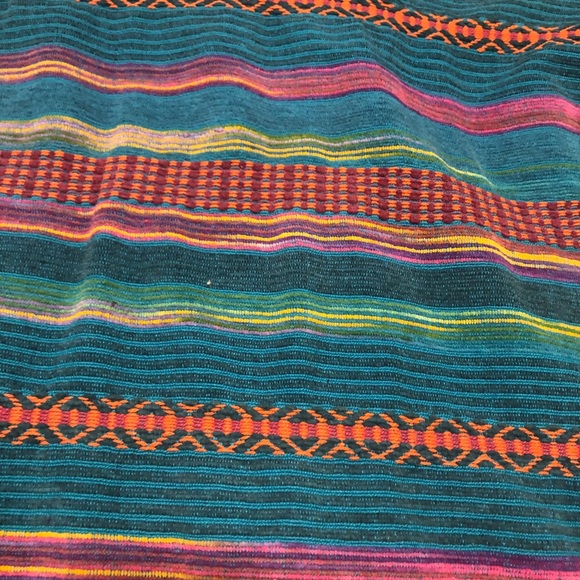 bright colorful native southwest color stripe blazer jacket - Picture 12 of 12